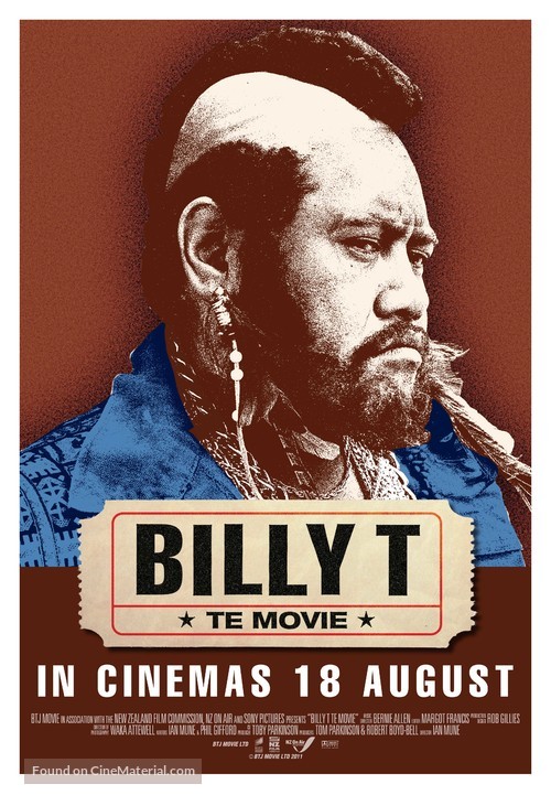 Billy T: Te Movie - Movie Poster