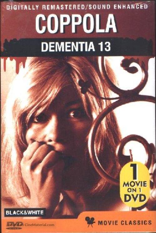 Dementia 13 - DVD movie cover