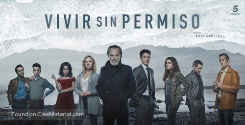 &quot;Vivir sin permiso&quot; - Spanish Movie Poster