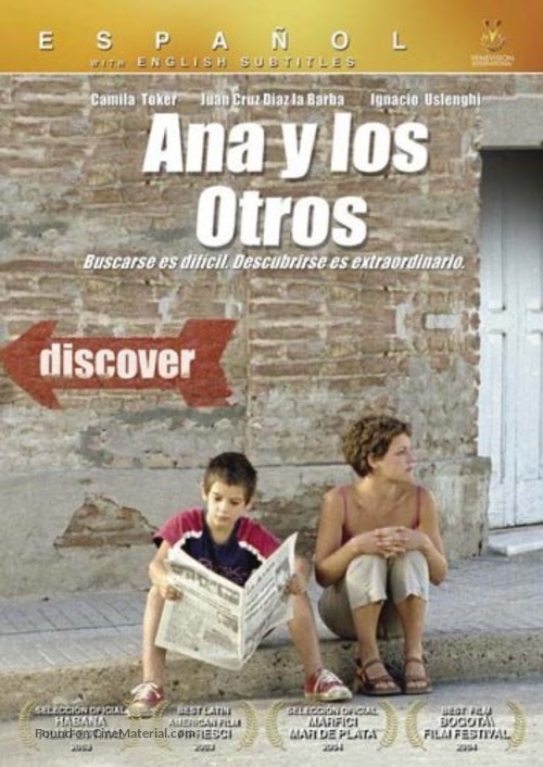 Ana y los otros - Argentinian Movie Cover