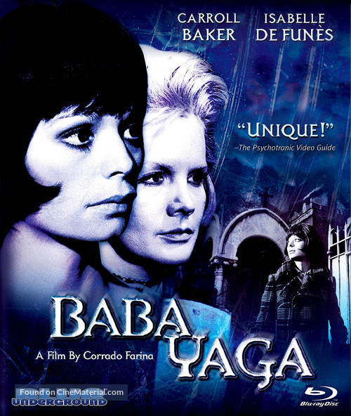 Baba Yaga - Blu-Ray movie cover