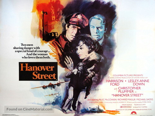 Hanover Street - British Movie Poster