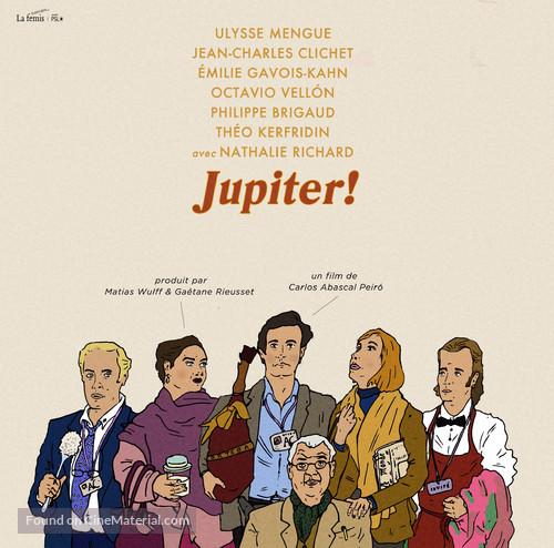 Jupiter! - French Movie Poster