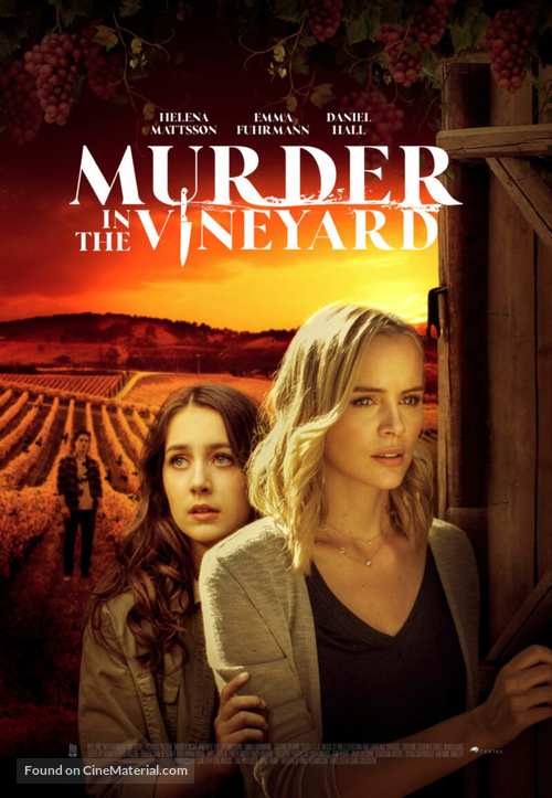 Murder in the Vineyard - Movie Poster