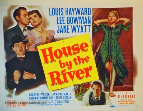 House by the River - Movie Poster