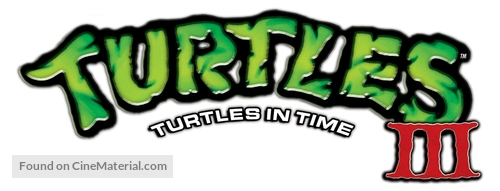 Teenage Mutant Ninja Turtles III - Logo