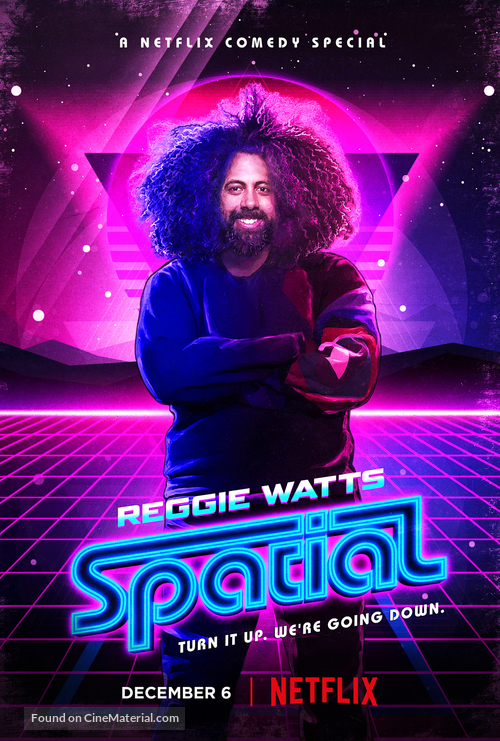 Reggie Watts: Spatial - Movie Poster