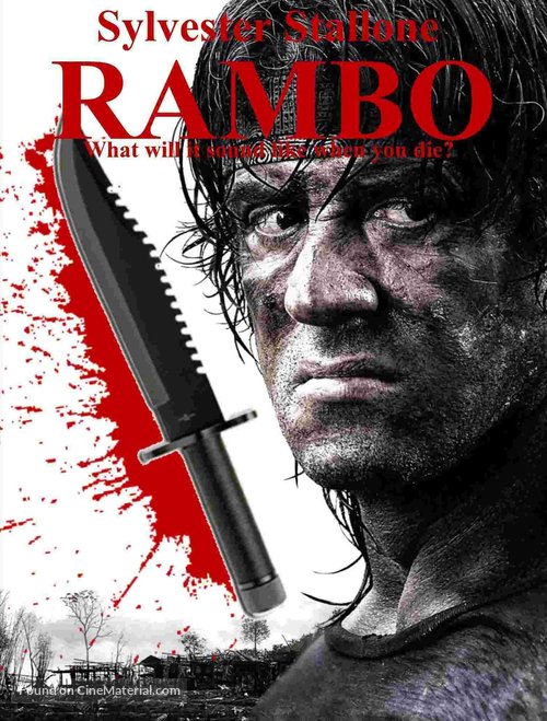 Rambo - Blu-Ray movie cover