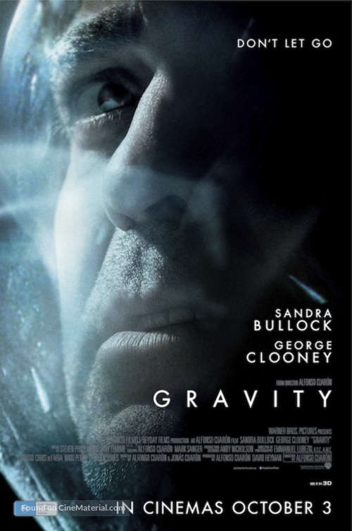 Gravity - Australian Movie Poster