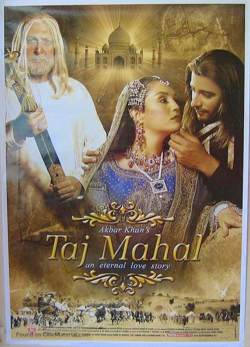Taj Mahal: An Eternal Love Story - Indian Movie Poster