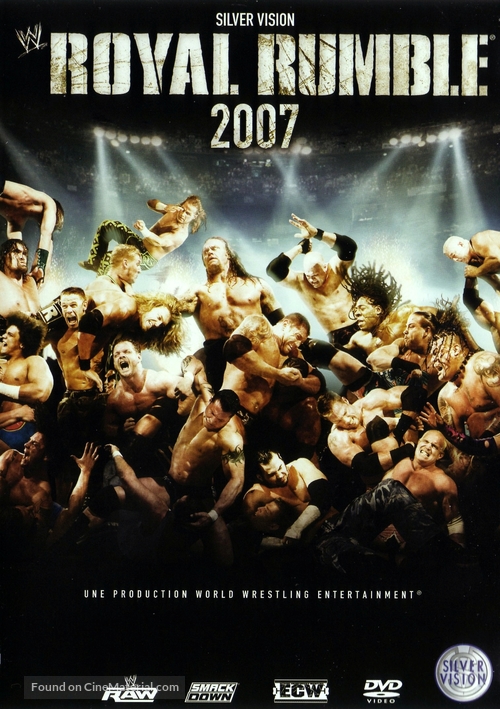 WWE Royal Rumble - French DVD movie cover