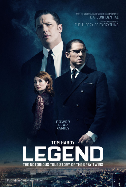 legend english movie review