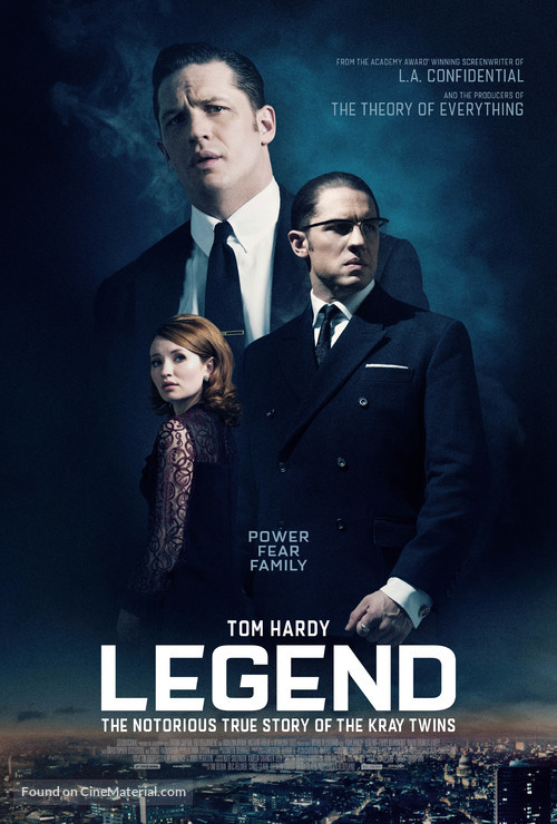 Legend - British Movie Poster
