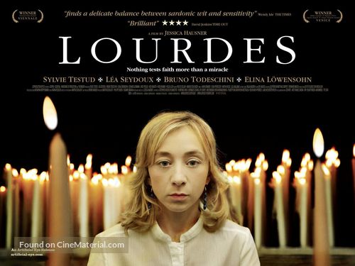 Lourdes - British Movie Poster