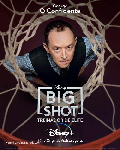 &quot;Big Shot&quot; - Brazilian Movie Poster