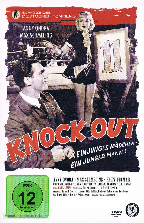 Knockout - Ein junges M&auml;dchen, ein junger Mann - German Movie Cover