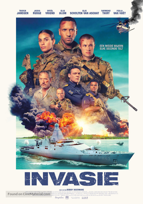 Invasie - Dutch Movie Poster