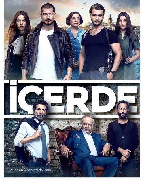 &quot;Icerde&quot; - Turkish Movie Poster