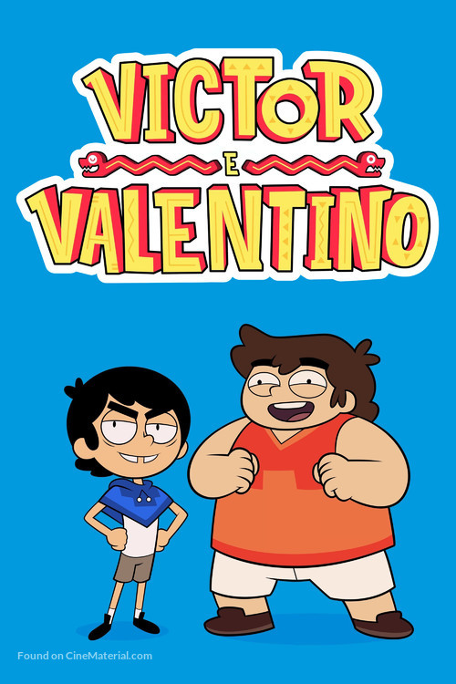 &quot;Victor &amp; Valentino&quot; - Brazilian Movie Poster