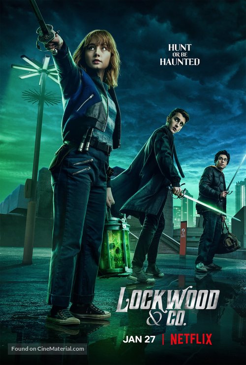&quot;Lockwood &amp; Co&quot; - Movie Poster