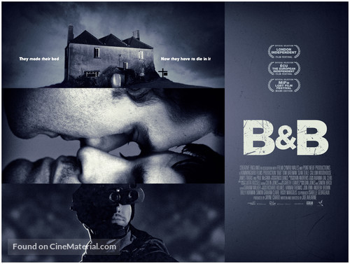 B&amp;B - British Movie Poster