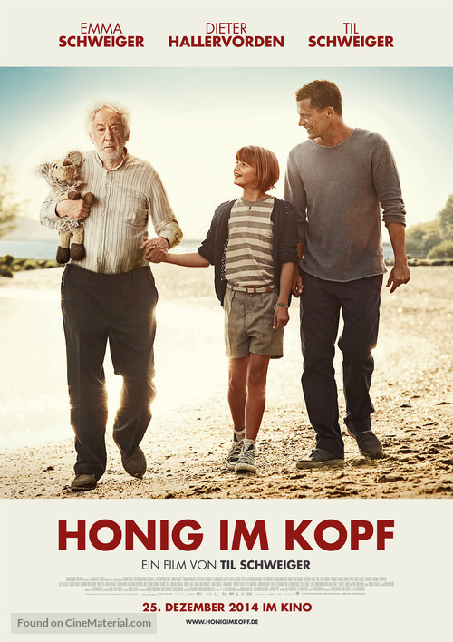 Honig im Kopf - German Movie Poster