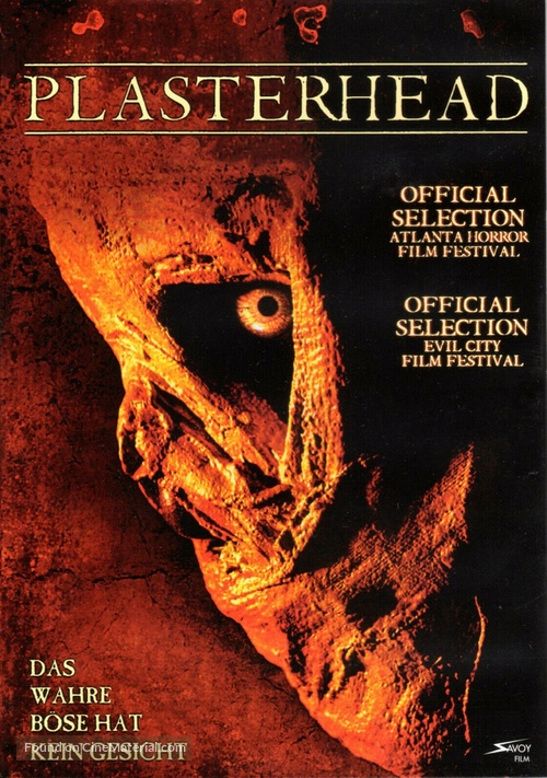 Plasterhead - German DVD movie cover