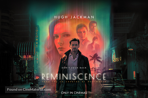 Reminiscence - Irish Movie Poster