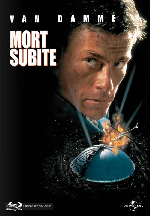 Sudden Death - French Blu-Ray movie cover