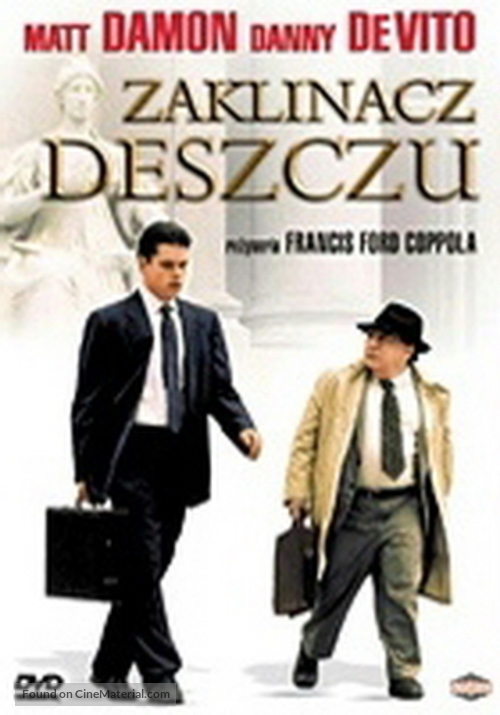 The Rainmaker - Polish DVD movie cover