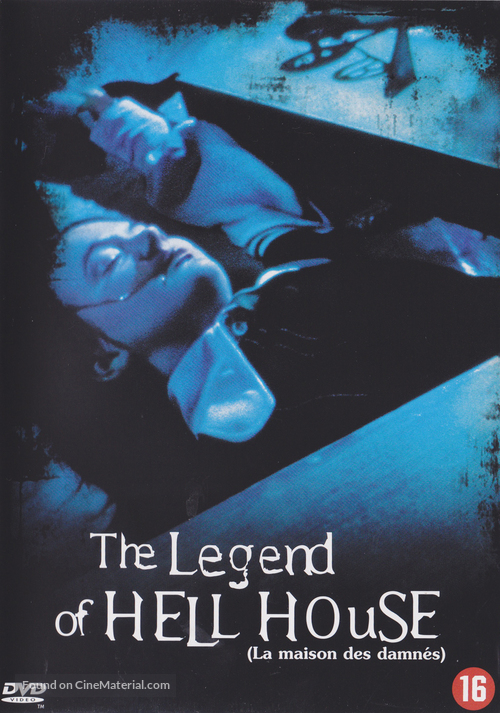 The Legend of Hell House - Belgian DVD movie cover