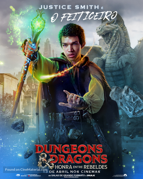 Dungeons &amp; Dragons: Honor Among Thieves - Brazilian Movie Poster