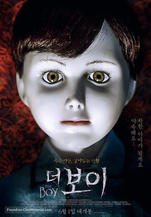 The Boy - South Korean Movie Poster