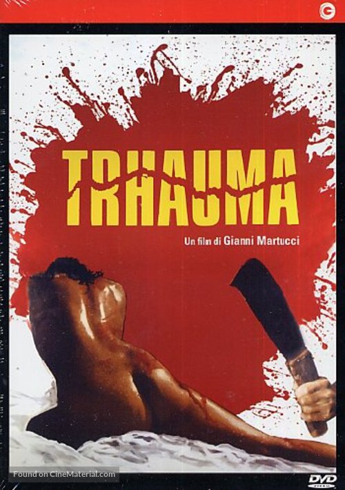 Trhauma - Italian Movie Cover
