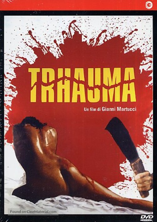 Trhauma - Italian Movie Cover