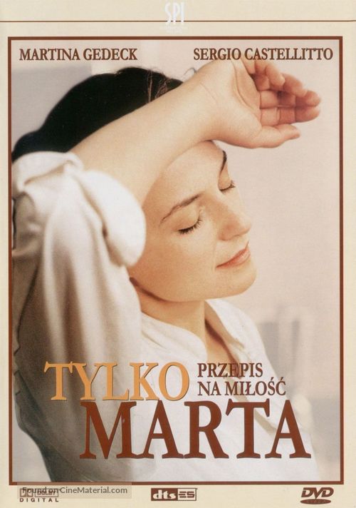 Bella Martha - Polish Movie Cover