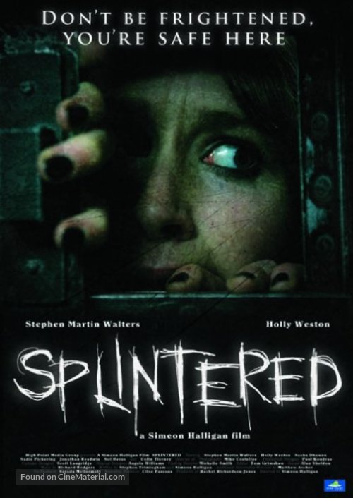 Splintered - British Movie Poster