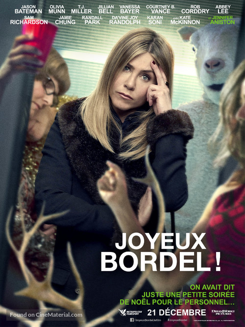 Office Christmas Party - French Movie Poster