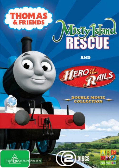 Thomas &amp; Friends: Hero of the Rails - Australian DVD movie cover