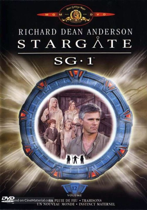 &quot;Stargate SG-1&quot; - French DVD movie cover