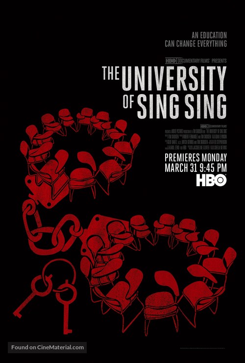 The University of Sing Sing - Movie Poster