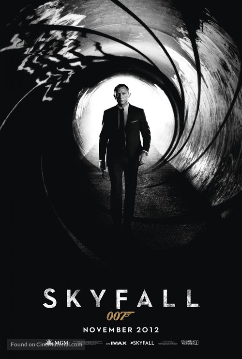 Skyfall - Movie Poster