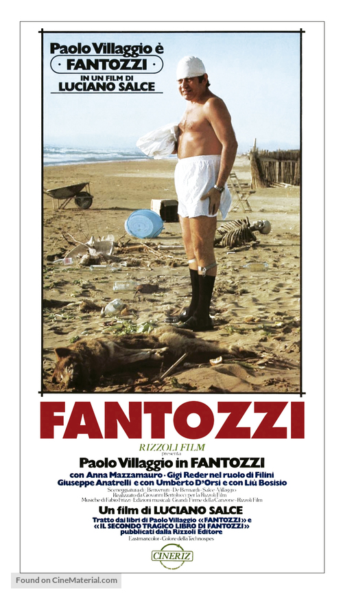 Fantozzi - Italian Movie Poster