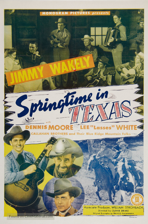 Springtime in Texas - Movie Poster