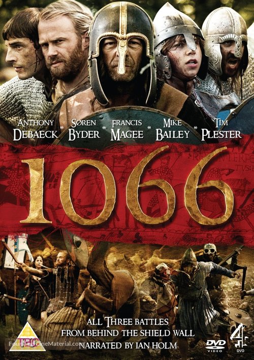 &quot;1066&quot; - British DVD movie cover