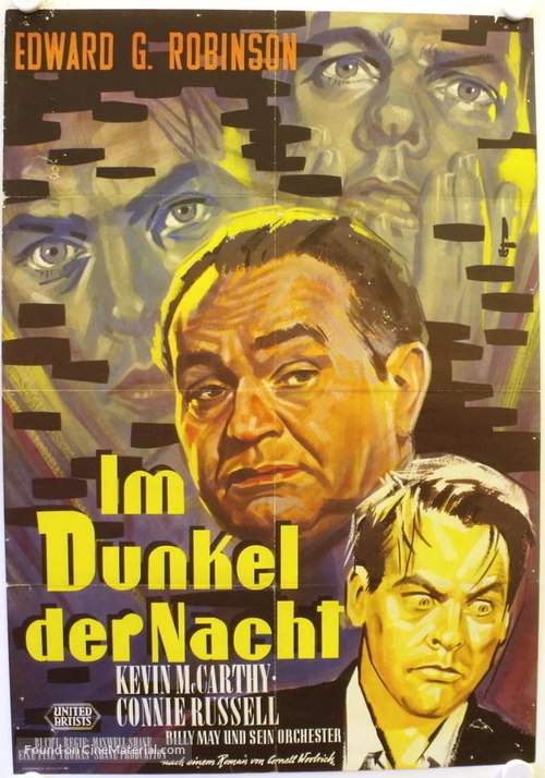Nightmare - German Movie Poster