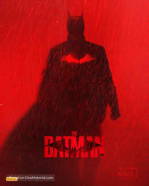 The Batman - Australian Movie Poster