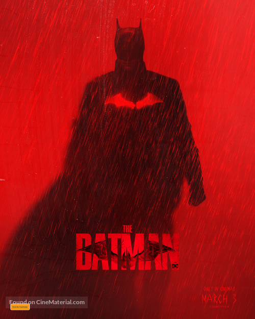 The Batman - Australian Movie Poster