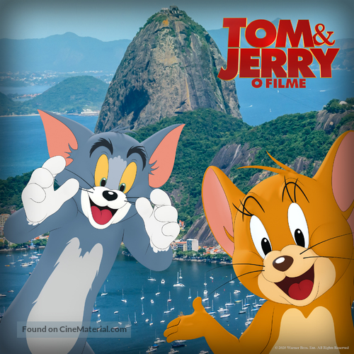 Tom and Jerry (2021) Brazilian movie cover