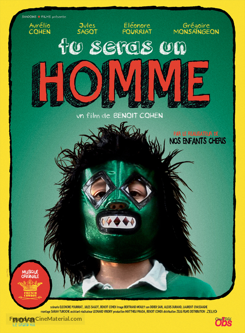 Tu seras un homme - French Movie Poster